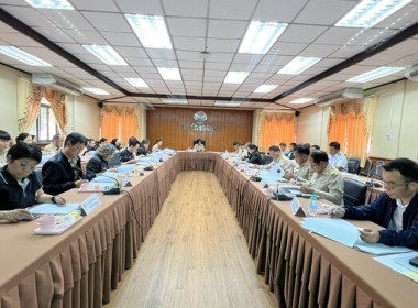 ร่วมประชุมเตรียมความพร้อมการตรวจราชการของรัฐมนตรีว่าการกระทรวงเกษตรและสหกรณ์ ... พารามิเตอร์รูปภาพ 6